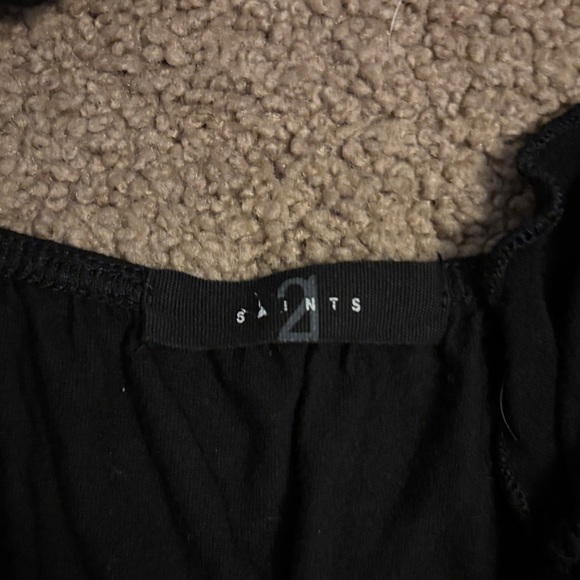 Chic Black Maxi Dress - Picture 2 of 2